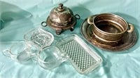 Silver Serving Dishes & More