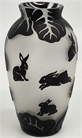 Arthur Court 6in Rabbit Vase