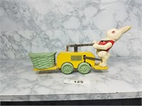 Prewar Lionel O Gauge Peter Rabbit Chick Mobile