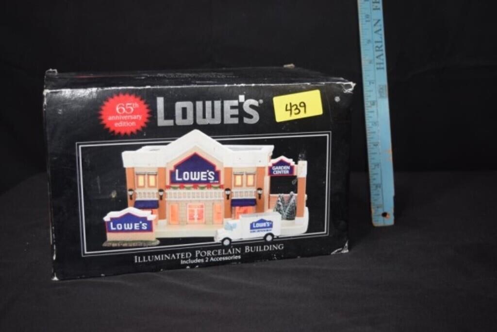 Lowes Christmas Building 65th Anniversary