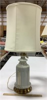 Ceramic Lamp 28in tall
