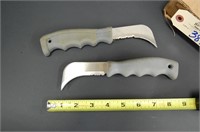 Pair Of Buck TLC Knives