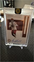 2022 Sam Howell /99 Panini Encased Rookie Auto