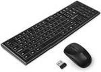 Wireless Combo Keyboard Mouse Set