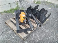 Skid Steer Hydraulic Auger