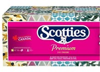 16-Pk Scotties Premium Facial Tissue, Soft &