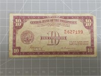 Philippines banknote