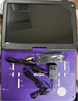 Supin 17.9" PD152 Portable DVD Player