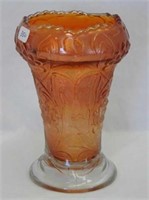 Idyll 6 1/2" cupped in vase - marigold