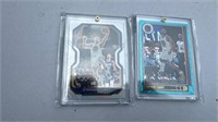 Stephen Curry with prizm silver lot of 2