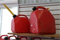 2 GAS CANS