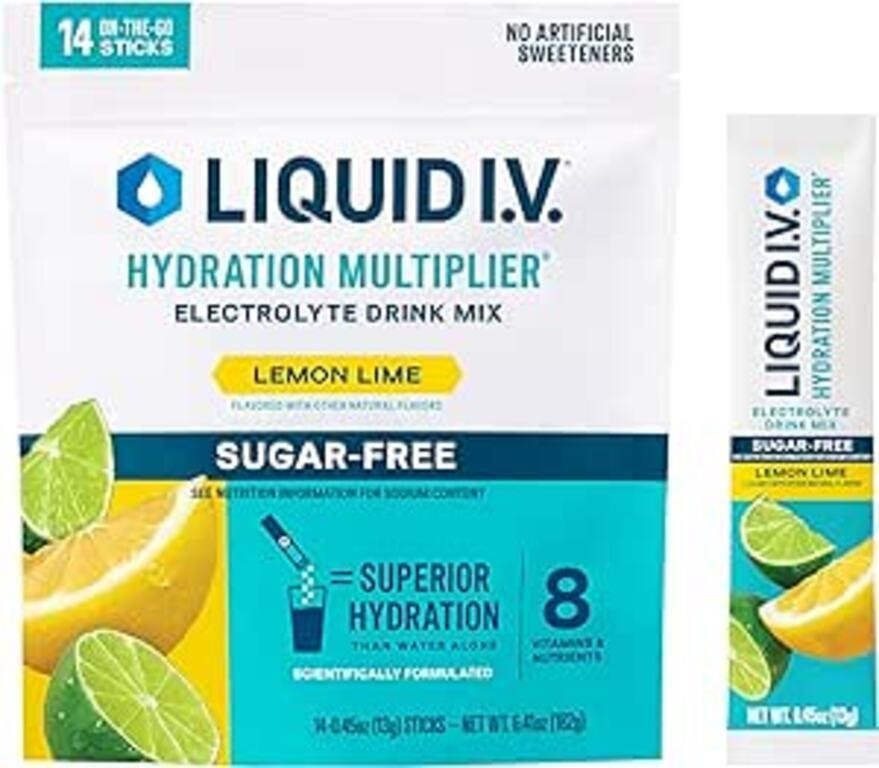 (Best before - April 2026) LIQUID I.V. Sugar-Free