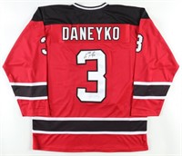 Ken Daneyko Signed Jersey (JSA)