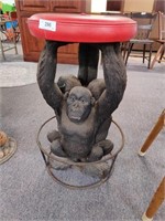 31" Tall monkey stool