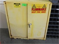 Justrite Flammable Contents Cabinet, 43" width x