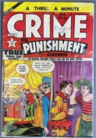 Crime And Punishment #48 1952 Lev Gleason Comic