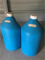Pair of Simple Green Cleaner Gallon Jugs