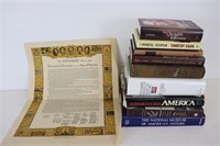 Assorted Books About America/American History