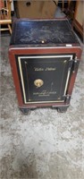 Nice Old Safe With Combo  21" x 20" x 31"