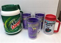 misc. cups & mugs (plastic)