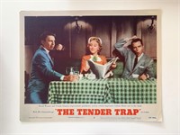 The Tender Trap 1955 vintage lobby card