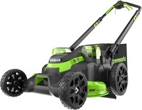 Greenworks 80V 25" Brushless Cordless  Lawn Mower