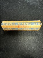 Roll of Buffalo Nickels