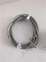 Coil of metal Coated wire