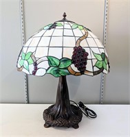 Tiffany Style Stained Glass Lamp