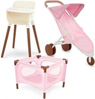 Lullababy - 3 in 1 Nursery Set for 14" Baby