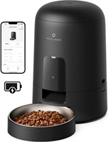 PETLIBRO Automatic Cat Feeder, Wi-Fi Rechargeable
