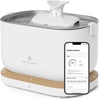 PETLIBRO App Monitoring Cat Water Fountain with Wi