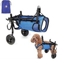Dog Wheelchair for Back Legs for Mini/Toy Breeds 1