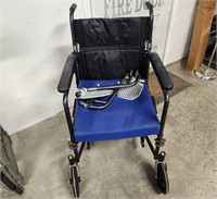 Wheelchair W/ Pad