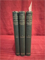 3 Vols. Of The Divine Comedy of Dante, Translated