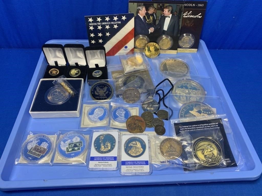 COINS & COMMEMORATIVES