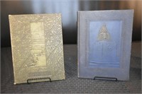2 Yearbooks From 1930s. Including 1931 Rice