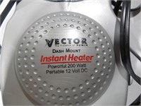 Victor Dash mount  Instant Heater  Untested