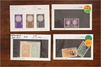 Ireland Stamps Mint & Used on dealer card CV $250+