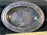 12'' Silver Plate Platter