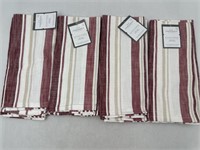 NEW Lot of 4-2ct Threshold Kitchen Towels