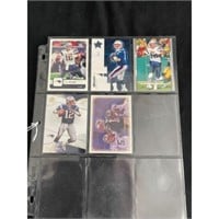 (5) Tom Brady Cards