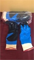6 pairs Showa insulated nitrile foam grip gloves