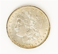 Coin 1897-O Morgan Silver Dollar-Ch.BU