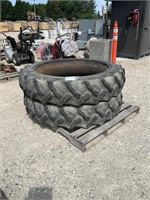 Tractor Tires and Tubes