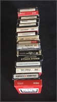 Country & Western 8 Track Tapes