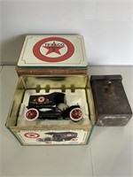 Misc Lot inc Boxed Texaco 1913 Ford Delivery