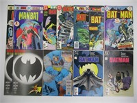 Batman Vintage Comic Lot w/Keys