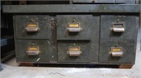 6-drawer File Cabinet 16hx33wx17"d