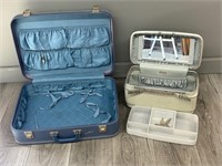 Pair of Vintage Luggage Pieces